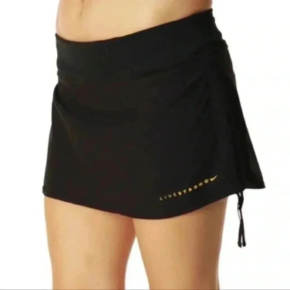 Livestrong Nike Rival Running Skirt Skort Size M - Picture 1 of 7